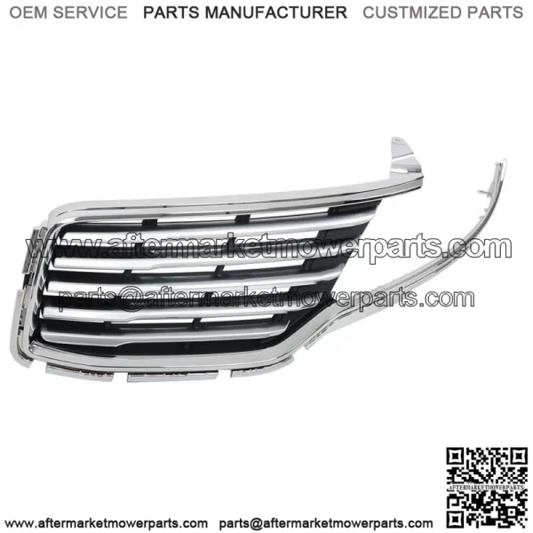 EJ7Z8201AA Front Grille Driver Left Side For 2015-2018 Lincoln MKC Chrome - Image 2