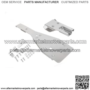 For Yamaha 700 700R Full Chassis Glide Swing Arm Skid Plate Guard Combo For: More than one vehicle