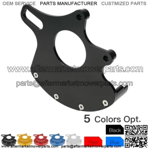 Rear Disc Rotor Guard Protector For Yamaha 700R 700 YFM 2013-2023 For: More than one vehicle
