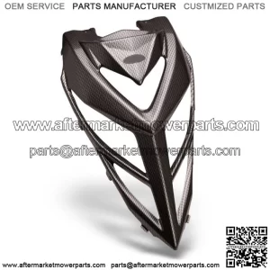 NEW YAMAHA 700 13 - 22 PLASTIC BLACK CARBON FIBER HOOD