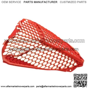 Yamaha 2013-2020 Yamaha 700 700R Red Radiator Guard Cover Plastic For: Yamaha 700