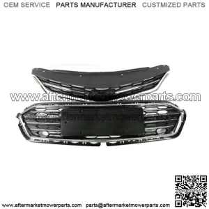 For 2016 2017 2018 Chevrolet Cruze Front Upper and Lower Grille Set