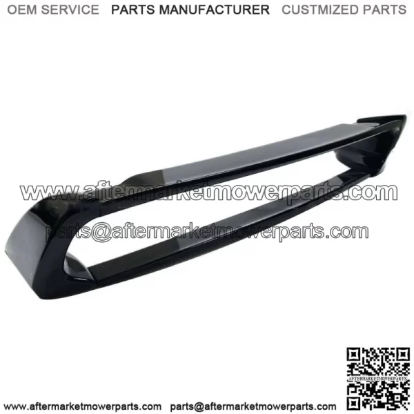 For 2006-2011 Civic 4DR Sedan Gloss Black Mugen Style Trunk Wing Spoiler