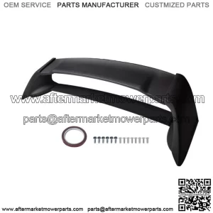 Mugen style Rear Trunk Spoiler Wing Unpainted for Honda 2006-11 Civic 4DR Sedan