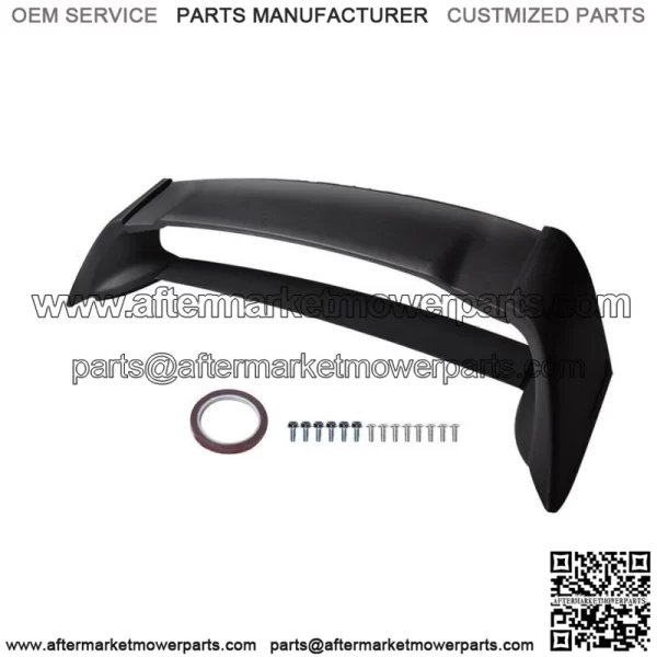 Mugen style Rear Trunk Spoiler Wing Unpainted for Honda 2006-11 Civic 4DR Sedan