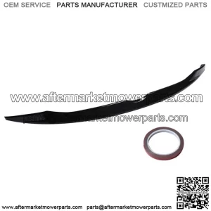 Fit For 2014-2020 Infiniti Q50 Style Trunk Lid Spoiler Wing Painted Glossy Black