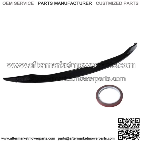 Fit For 2014-2020 Infiniti Q50 Style Trunk Lid Spoiler Wing Painted Glossy Black