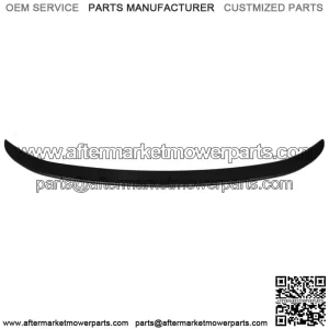 For  2014-2019 Toyota Corolla Sedan Factory Style Matte Black Trunk Spoiler
