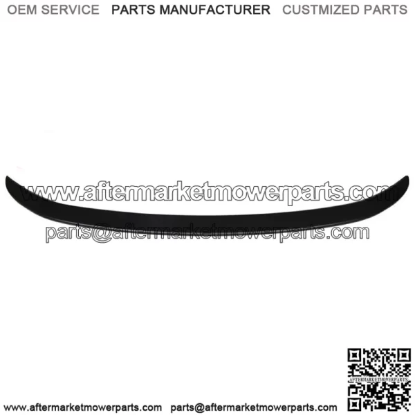 For  2014-2019 Toyota Corolla Sedan Factory Style Matte Black Trunk Spoiler