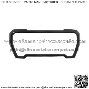 For 2019-2021 GMC Sierra 1500 Gloss Black Front Upper Grille Outer Frame Suround