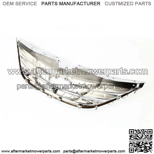 For Hyundai Sonata 2011 2012 2013 Front Upper Grille Grill Chrome Factory Style - Image 3