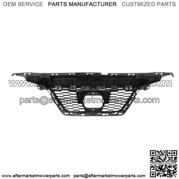 Black Front Bumper Grille Assembly For 2020-2021 Versa NI1200311 623105EF0A - Image 3