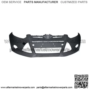 Primered Front Bumper Cover Fit For 2012 2013 2014 Ford Foc Sedan w/ Tow Hole