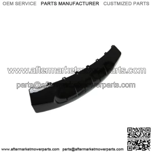For 2018 2019 Ford Explorer Glossy Black Front Bumper Valance Lower Skid Plate