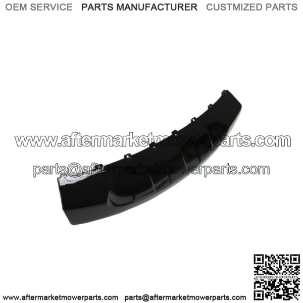 For 2018 2019 Ford Explorer Glossy Black Front Bumper Valance Lower Skid Plate