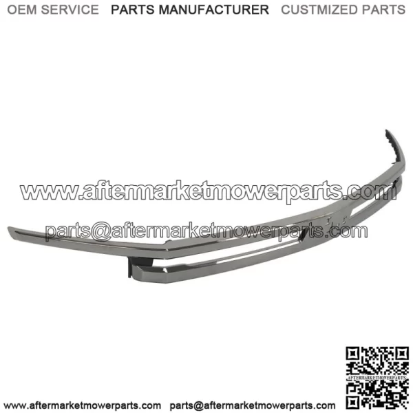 Front Grille Moulding Chrome Black Fit For 2021-2023 Chevrolet Tahoe/suburban - Image 3