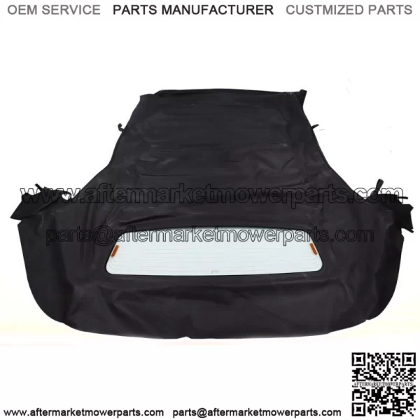 For 05-14 Ford Mtang Vinyl Convertible Soft Top W/DOT Approved Heated Glass
