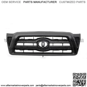 5310004350 Front Bumper Grill For 2005-2011 Toyota Tacoma Bright Black Web New