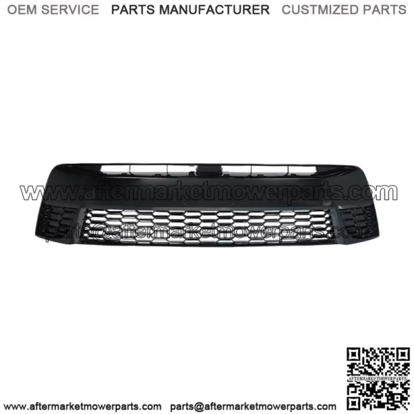 Front Bumper Lower Grille Black For 2018-2020 Toyota Sienna SE TO1036189