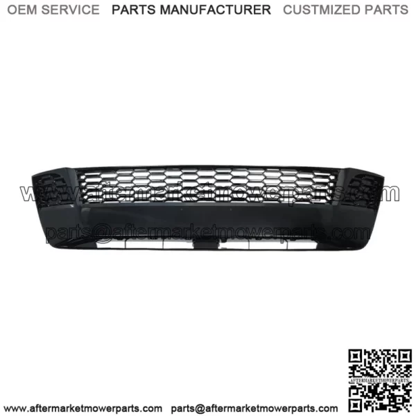 Front Bumper Lower Grille Black For 2018-2020 Toyota Sienna SE TO1036189 - Image 2