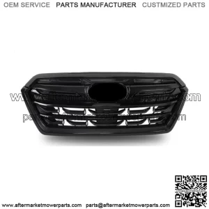 For Subaru Forester 2022-2024 Front Bumper Upper Grille Gloss Black 91121SJ440
