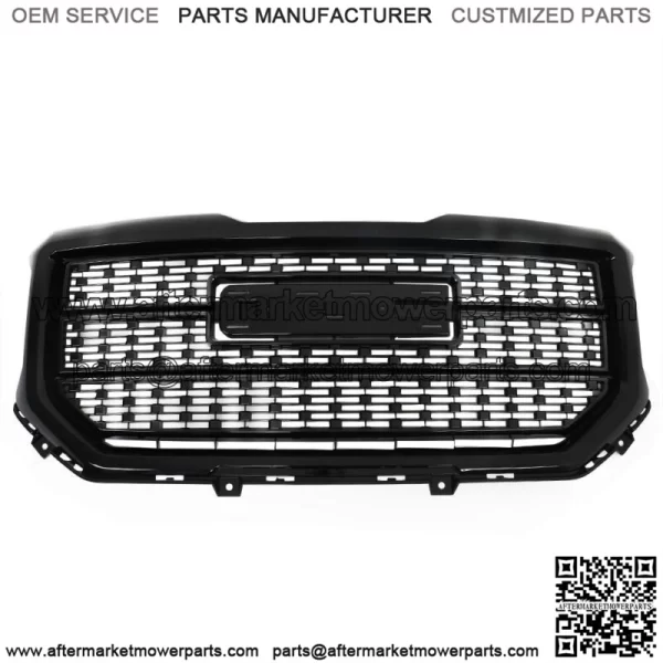 84056783 Front Bumper Grille For 2016 2017 2018 GMC Sierra 1500 Denali Style - Image 2