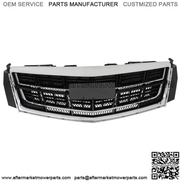 For Cadillac XTS 2013 - 2017 Plastic Front Bumper Grille Black Mesh Style - Image 3