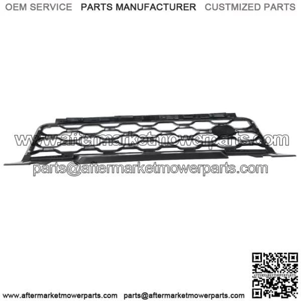 For 2018-2019 Range Rover Sport L494 Front Bumper Upper Grille Full Gloss Black - Image 3