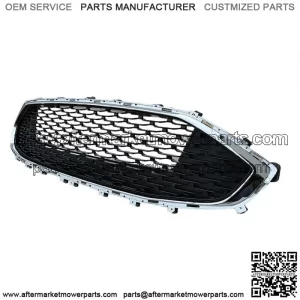 For Ford Fion 2019 2020 Front Bumper Upper Grille Replacement Chrome Mesh