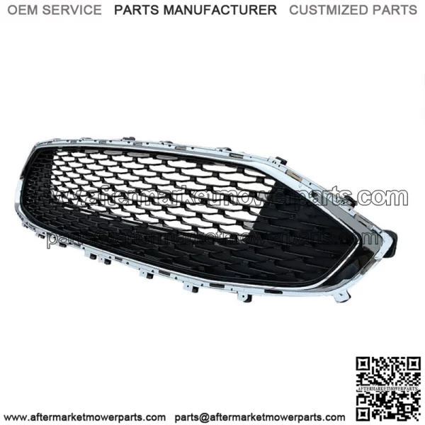 For Ford Fion 2019 2020 Front Bumper Upper Grille Replacement Chrome Mesh