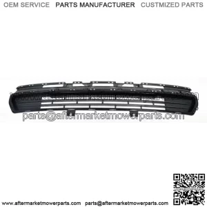 Fit For 2020 2021 2022 GMC Acadia Denali Front Bumper Grille Lower Grill Black