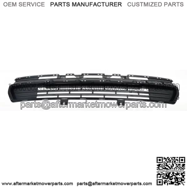 Fit For 2020 2021 2022 GMC Acadia Denali Front Bumper Grille Lower Grill Black