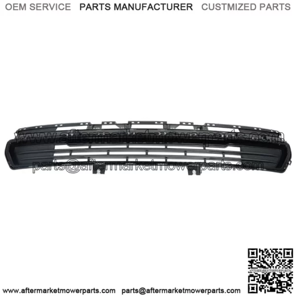 Fit For 2020 2021 2022 GMC Acadia Denali Front Bumper Grille Lower Grill Black - Image 2