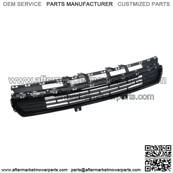 Fit For 2020 2021 2022 GMC Acadia Denali Front Bumper Grille Lower Grill Black - Image 3