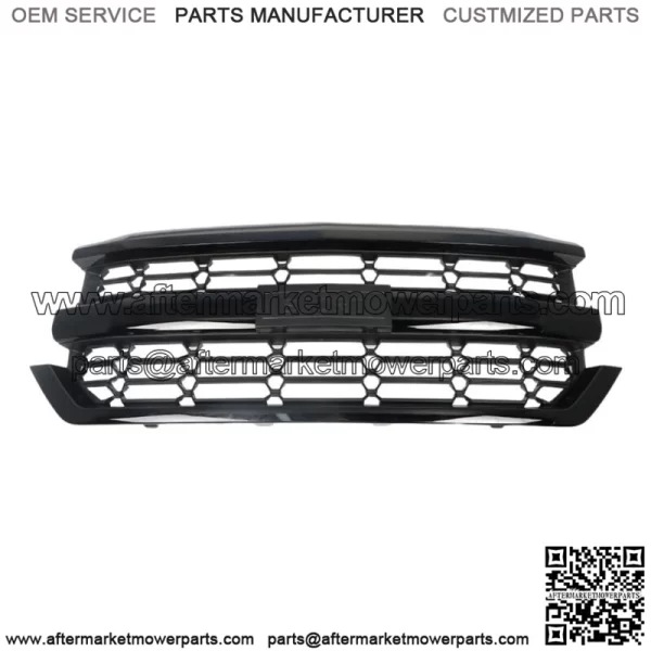 For 2016 2017 2018 Chevrolet Silverado 1500 Front Grille GM1200756C Black