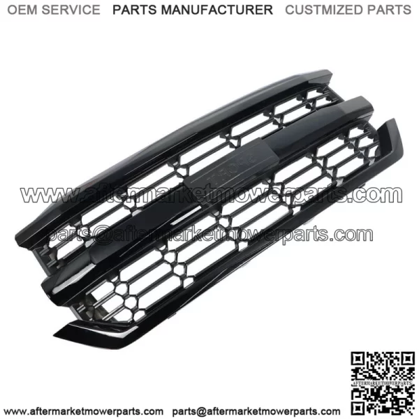 For 2016 2017 2018 Chevrolet Silverado 1500 Front Grille GM1200756C Black - Image 3