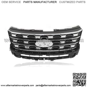 For 2016 2017 Ford Explorer Front Bumper Grille Chrome FB5Z8200AC FO1200577C