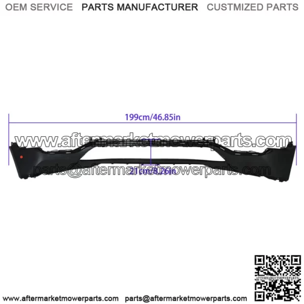 Plastic Front Lower Bumper Cover For 2017-2019 GMC Acadia 84261210 - Image 2