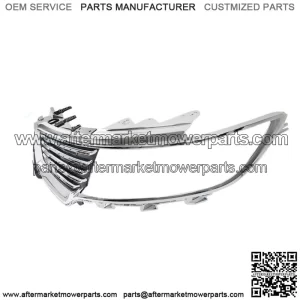 For 2016 2017 2018 Lincoln MKX Left Side Front Grille Grill Assembly Chrome