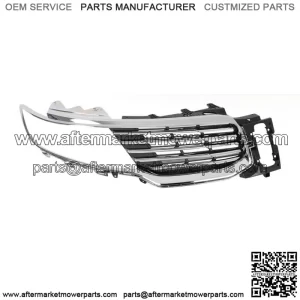 Front Upper Grille Insert Chrome Right Side For 2016-2018 Lincoln MKX FO1200597
