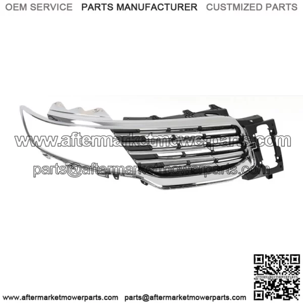 Front Upper Grille Insert Chrome Right Side For 2016-2018 Lincoln MKX FO1200597