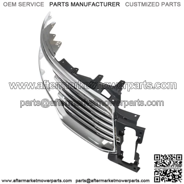 Front Upper Grille Insert Chrome Right Side For 2016-2018 Lincoln MKX FO1200597 - Image 3