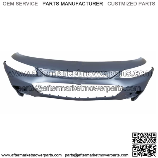 GM1000999 Primered Front Bumper Cover Plastic For 2016 2017 2018 Chevy Malibu