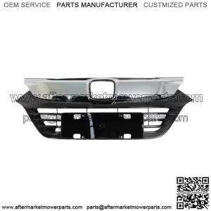 Fit For 2019 2020 2021 Honda HRV HR-V Front Bumper Grille Chrome Black HO1200240
