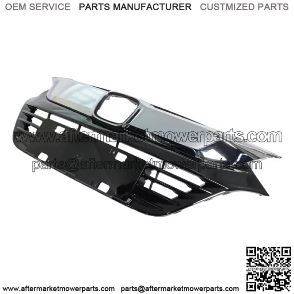 Fit For 2019 2020 2021 Honda HRV HR-V Front Bumper Grille Chrome Black HO1200240 - Image 3
