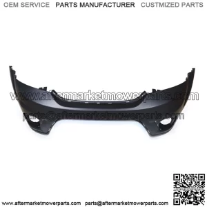 Front Bumper Cover Primed Fit For 2011-18 Dodge Journey Sport w/ Fog Lamp Holes