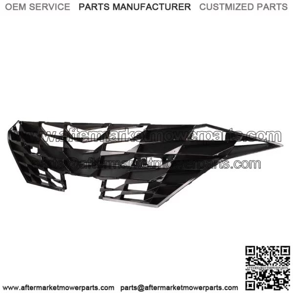Front Bumper Grill For 2021-2022 Hyundai Elantra 86351AA000 Black&Chrome - Image 3