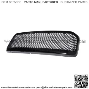For Ford F250 F350 1999-2004 Black Honeycomb Mesh Front Upper Grille Glossy
