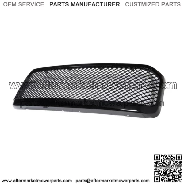 For Ford F250 F350 1999-2004 Black Honeycomb Mesh Front Upper Grille Glossy