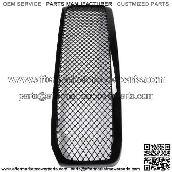 For Ford F250 F350 1999-2004 Black Honeycomb Mesh Front Upper Grille Glossy - Image 2